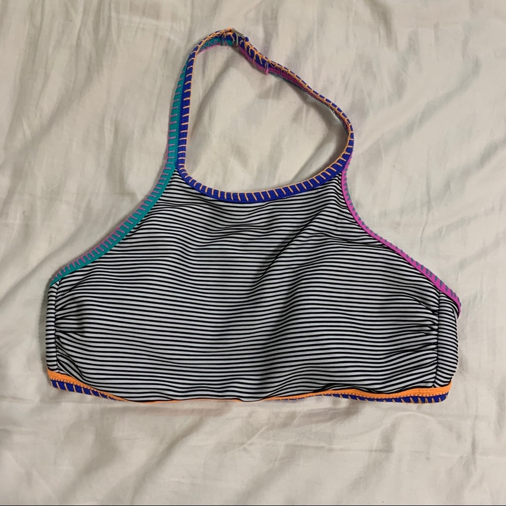 bathing suit bikini halter top